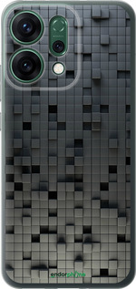 Силиконовый чехол Кубики для Oppo RENO14 5G - 1061u-4058 изображение 