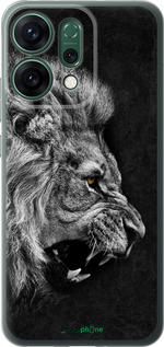 Силиконовый чехол Лев для Oppo RENO14 5G - 1080u-4058 изображение 
