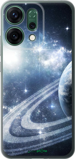 Силиконовый чехол Кольца Сатурна для Oppo RENO14 5G - 173u-4058 изображение 