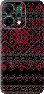 Силіконовий чехол Вишиванка 52 для Oppo RENO14 5G - 1763u-4058 изображение 