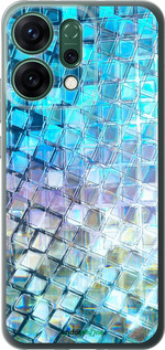 Силиконовый чехол Переливающаяся чешуя для Oppo RENO14 5G - 227u-4058 изображение 