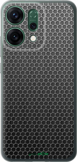 Силиконовый чехол Ячейки для Oppo RENO14 5G - 243u-4058 изображение 