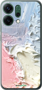 Силиконовый чехол Пастель v1 для Oppo RENO14 5G - 3981u-4058 изображение 