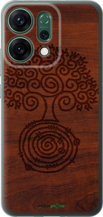 Силиконовый чехол Узор дерева для Oppo RENO14 5G - 4119u-4058 изображение 