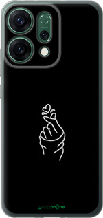 Силиконовый чехол Love You для Oppo RENO14 5G - 4298u-4058 изображение 