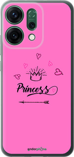 Силиконовый чехол Princess для Oppo RENO14 5G - 4361u-4058 изображение 