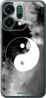 Силиконовый чехол Инь и Янь для Oppo RENO14 5G - 4389u-4058 изображение 