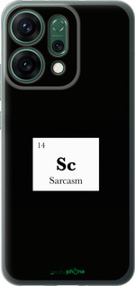 Силиконовый чехол Сарказм для Oppo RENO14 5G - 4501u-4058 изображение 