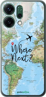 Силиконовый чехол Путешествие для Oppo RENO14 5G - 4503u-4058 изображение 