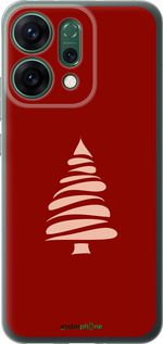 Силіконовий чехол Новорічний 15 для Oppo RENO14 5G - 4628u-4058 изображение 