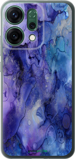 Силиконовый чехол Мрамор 7 для Oppo RENO14 5G - 4802u-4058 изображение 