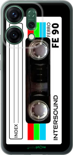 Силиконовый чехол Кассета с90 для Oppo RENO14 5G - 4894u-4058 изображение 