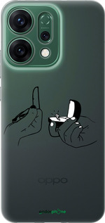 Силиконовый чехол Предложение для Oppo RENO14 5G - 4898u-4058 изображение 