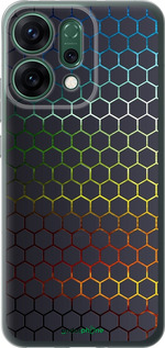 Силіконовий чехол Соти, які переливаються  для Oppo RENO14 5G - 498u-4058 изображение 