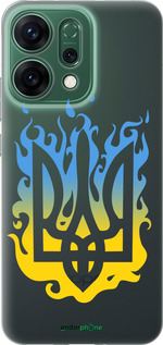 Силіконовий чехол Герб v1 для Oppo RENO14 5G - 5258u-4058 изображение 