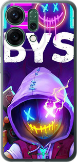 Силиконовый чехол № 5330 для Oppo RENO14 5G - 5330u-4058 изображение 