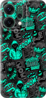 Силіконовий чохол '№ 5331' для Oppo RENO14 5G зображення 4