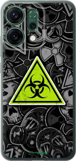 Силиконовый чехол № 5333 для Oppo RENO14 5G - 5333u-4058 изображение 