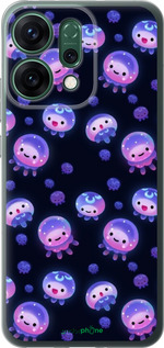 Силиконовый чехол № 5414 для Oppo RENO14 5G - 5414u-4058 изображение 