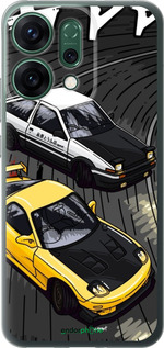 Силиконовый чехол № 5431 для Oppo RENO14 5G - 5431u-4058 изображение 