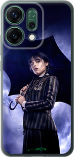 Силиконовый чехол Wednesday v2 для Oppo RENO14 5G - 5516u-4058 изображение 