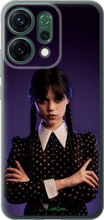 Силиконовый чехол Wednesday v3 для Oppo RENO14 5G - 5517u-4058 изображение 