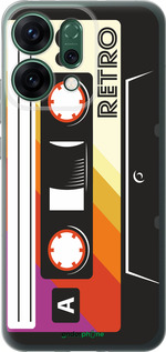 Силиконовый чехол Кассета с90 v4 для Oppo RENO14 5G - 5532u-4058 изображение 