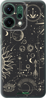 Силиконовый чехол Фаза луны для Oppo RENO14 5G - 5605u-4058 изображение 