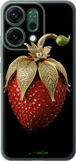 Силиконовый чехол Клубника v3 для Oppo RENO14 5G - 5638u-4058 изображение 