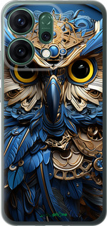 Силиконовый чехол Сова v2 для Oppo RENO14 5G - 5649u-4058 изображение 