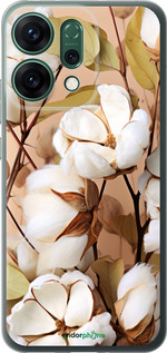 Силиконовый чехол Хлопок для Oppo RENO14 5G - 5665u-4058 изображение 