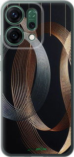 Силиконовый чехол Симфония для Oppo RENO14 5G - 5835u-4058 изображение 