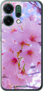 Силиконовый чехол Сакура для Oppo RENO14 5G - 6029u-4058 изображение 