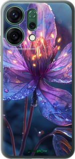 Силиконовый чехол Магический цветок для Oppo RENO14 5G - 6038u-4058 изображение 