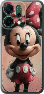 Силиконовый чехол Minnie Mouse для Oppo RENO14 5G - 6054u-4058 изображение 