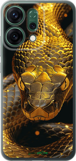 Силиконовый чехол Golden snake для Oppo RENO14 5G - 6072u-4058 изображение 