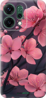 Силіконовий чохол 'Пурпурова сакура' для Oppo RENO14 5G зображення 7