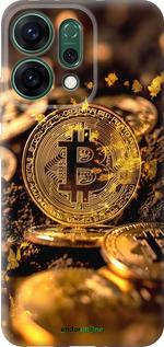Силіконовий чехол Золота лихоманка біткойна для Oppo RENO14 5G - 6089u-4058 изображение 