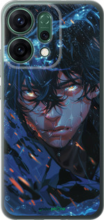 Силиконовый чехол Satoru Gojou для Oppo RENO14 5G - 6128u-4058 изображение 