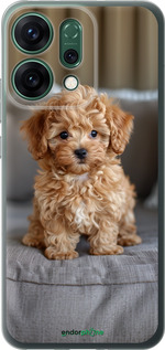 Силиконовый чехол Mini-maltipoo для Oppo RENO14 5G - 6158u-4058 изображение 