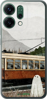 Силиконовый чехол Призрак 2 для Oppo RENO14 5G - 6247u-4058 изображение 