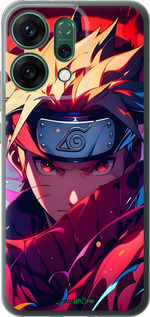 Силиконовый чехол Наруто для Oppo RENO14 5G - 6274u-4058 изображение 