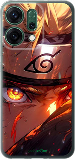 Силиконовый чехол Наруто для Oppo RENO14 5G - 6277u-4058 изображение 