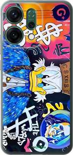 Силиконовый чехол Скрудж 2 для Oppo RENO14 5G - 6285u-4058 изображение 