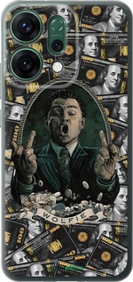 Силіконовий чехол Волк с валл стрит для Oppo RENO14 5G - 6287u-4058 изображение 