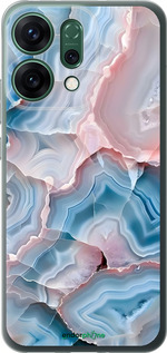 Силиконовый чехол Мрамор для Oppo RENO14 5G - 6306u-4058 изображение 
