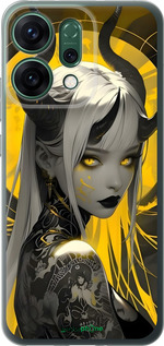 Силиконовый чехол Аниме демон 2 для Oppo RENO14 5G - 6309u-4058 изображение 