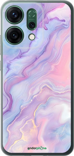 Силиконовый чехол Нежный мрамор для Oppo RENO14 5G - 6310u-4058 изображение 