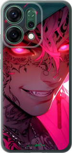 Силиконовый чехол Аниме демон 3 для Oppo RENO14 5G - 6313u-4058 изображение 