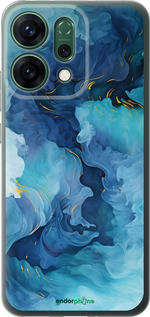 Силиконовый чехол Акварель для Oppo RENO14 5G - 6320u-4058 изображение 